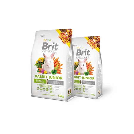 BRIT ANIMALS Rabbit Junior Complete - karma dla królika 300g