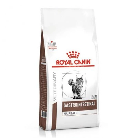 ROYAL CANIN Cat Gastro Intestinal Hairball - sucha karma dla kota 4kg