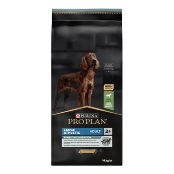 PURINA Pro Plan Adult Large Athletic Sensitive Digestion Z Jagnięciną - sucha karma dla psa 14kg