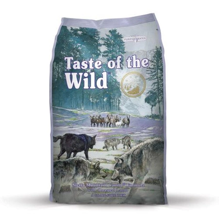 Taste Of The Wild Sierra Mountain - sucha karma dla psa 2kg