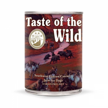 Taste Of The Wild Southwest Canyon - mokra karma dla psa 390g