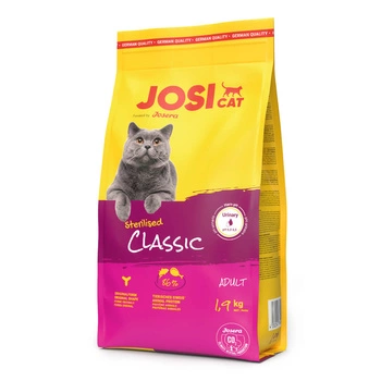 JOSERA JosiCat Classic Serilised - sucha karma dla kota 1,9kg