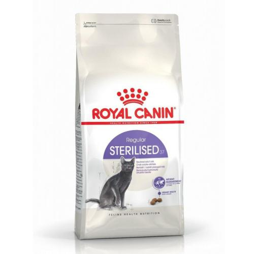 Royal Canin Regular Sterilised 4 kg - sucha karma dla kotów po sterylizacji 4kg Dostawa GRATIS od 159 zł + super okazje
