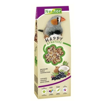 NESTOR Happy By Nature - pokarm dla ptaków egzotycznych 700ml