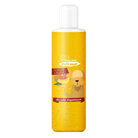 OVER ZOO - szampon frutti mango dla psów długowłosych 200ml