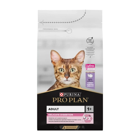 PURINA Pro Plan Delicate Digestion Z Indykiem - sucha karma dla psa 1,5kg