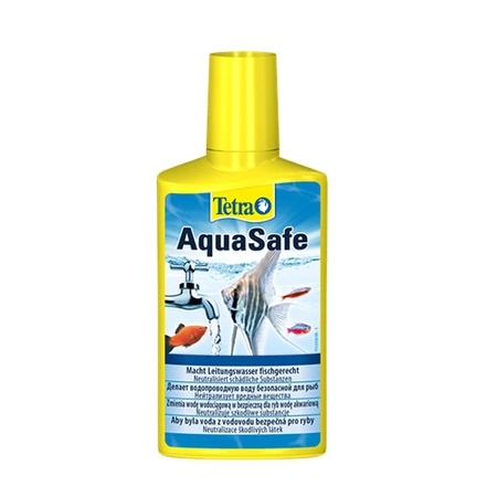 TETRA Aquasafe - uzdatniacz do wody w akwarium 50ml