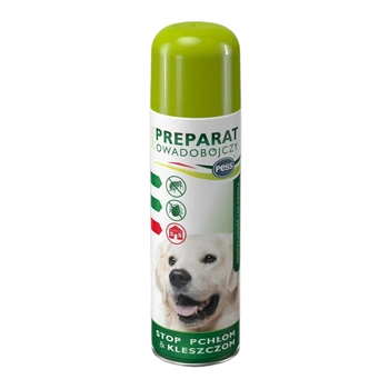PESS Preparat Owadobójczy Flea-Kil Plus - spray na pchły dla psa 250ml