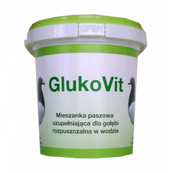 DOLFOS GlukoVit - mieszanka paszowa uzupełniająca karma dla gołębi 500g