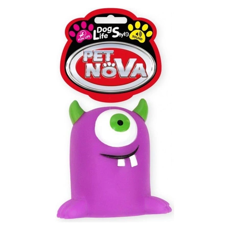 PETNOVA - Potworek Monster 10cm, fioletowy