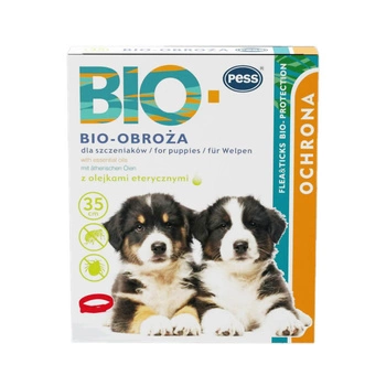 PESS Bio-Obroża Z Olejkami Eterycznymi Dla Szczeniąt 35cm