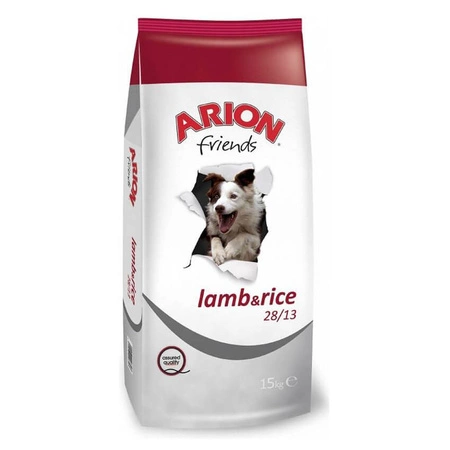 ARION Standard Multi-Vital Lamb & Rice 28/13 - sucha karma dla psa 13kg + 2kg gratis