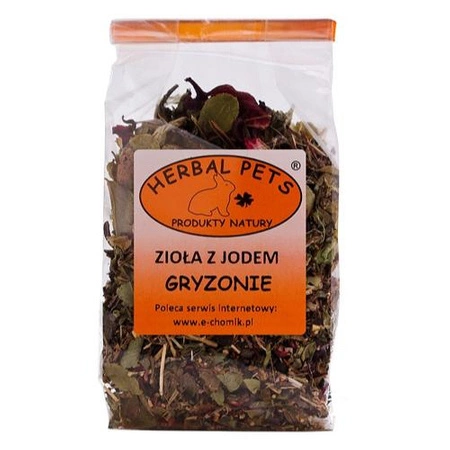 HERBAL PETS Zioła Z Jodem 50g