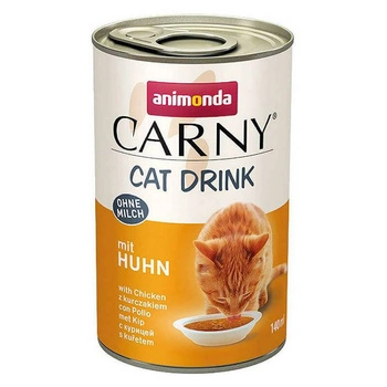 ANIMONDA Carny Cat Drink Z Kurczakiem - płynna karma uzupełniająca dla kota - puszka 140ml