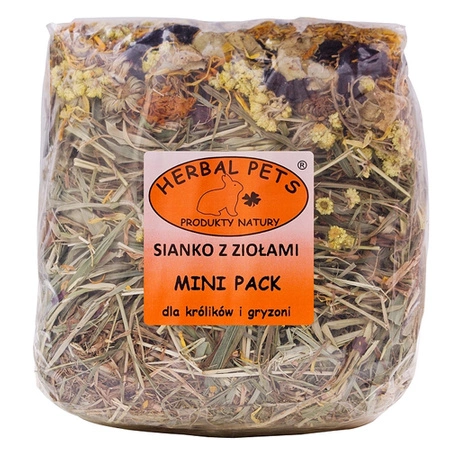 HERBAL PETS Mini Pack - sianko z ziołami dla gryzoni i królików 300g