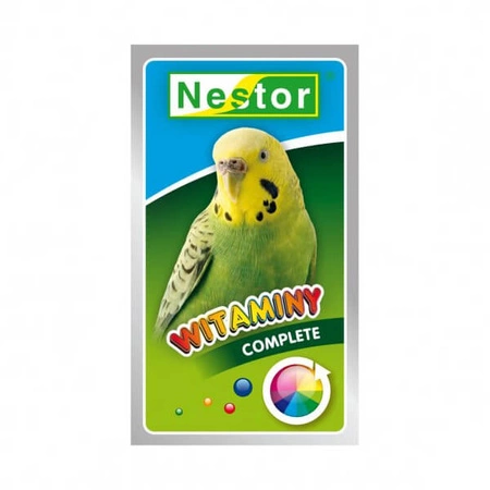 NESTOR Witaminy Complete Dla Małych Papug 20g