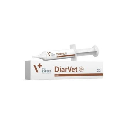 VETEXPERT DiarVet - preparat wspomagający w ostrej biegunce dla psa i kota 20g