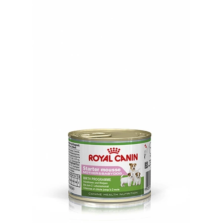 ROYAL CANIN Started Mousse Mother & Babydog - mokra karma dla psa - puszka 195g