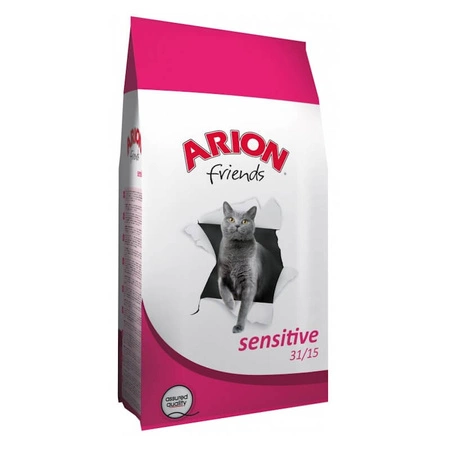 ARION Cat Sensitive Lamb & Rice - sucha karma dla psa 15kg