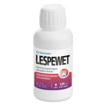 LESPEWET - syrop moczopędny dla kota 125ml