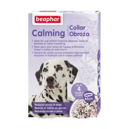 BEAPHAR Calming Collar Dog - obroża relaksacyjna dla psa 65cm