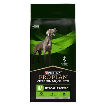 PURINA Pro Plan Veterinary Diets Canine HA Hypoallergenic - sucha karma dla psa z nadwrażliwością 11kg