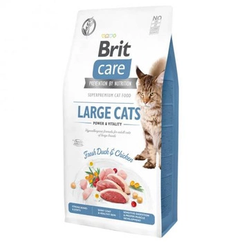 BRIT Care Cat Grain-Free Large Cats Power & Vitality - sucha karma dla kota 7kg