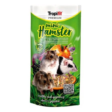 TROPIFIT Mini Hamster - karma dla małych gryzoni 150g