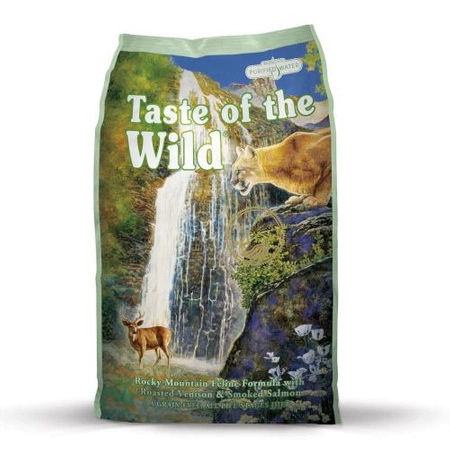 Taste Of The Wild Rocky Mountain - sucha karma dla kota 2kg