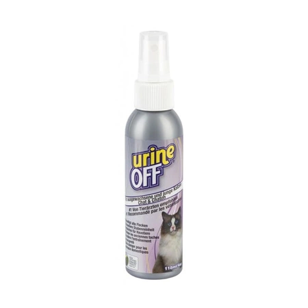 URINE OFF Cat & Kitten - preparat do usuwania plam moczu 118ml