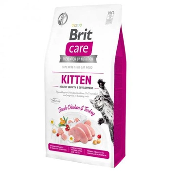 BRIT Care Cat Grain-Free Kitten Healthy Growth & Development - sucha karma dla kota 7kg