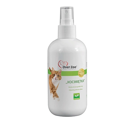 OVER ZOO - preparat zwabiający koty z kocimiętka 125ml