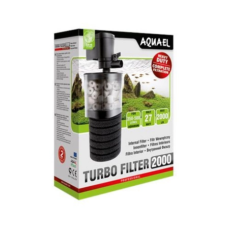 AQUAEL Turbo Filter 2000 N - filtr wewnętrzny do akwarium