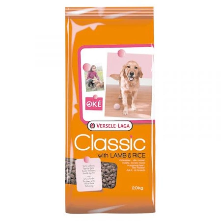 VERSELE-LAGA Classic Dog Lamb & Rice - sucha karma dla psa 20kg