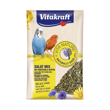 VITAKRAFT Salat Mix - mieszanka dla ptaków ozdobnych 10g