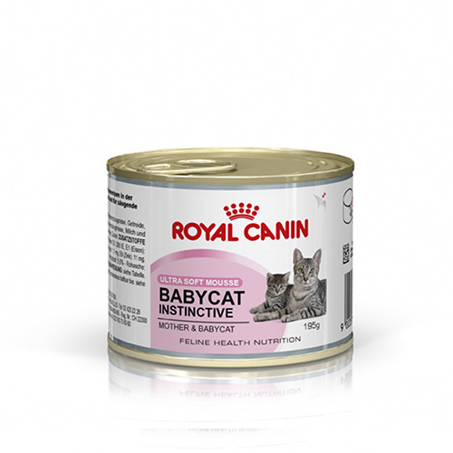 Royal Canin Babycat Instinctive 195 g - mokra karma dla kociąt 195g Dostawa GRATIS od 159 zł + super okazje