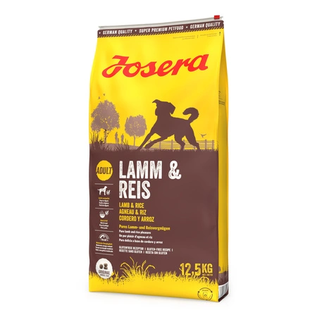 JOSERA Lamb & Rice - sucha karma dla psa 12,5kg