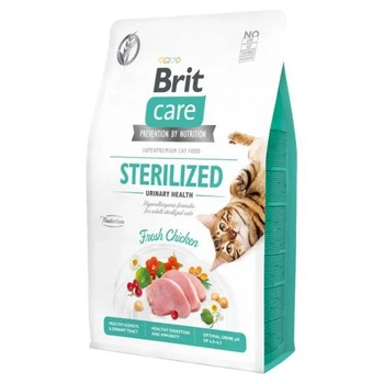 BRIT Care Cat Grain-Free Sterilized Urinary Health - sucha karma dla kota 400g