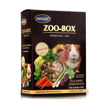 MEGAN Zoo-Box Premium Line - mieszanka dla kawii domowej 550g