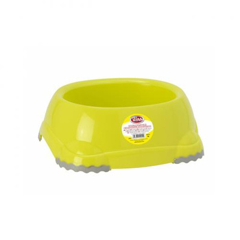 PETNOVA Eurobowl - plastikowa miska dla psa antypoślizgowa - żółta 2200ml