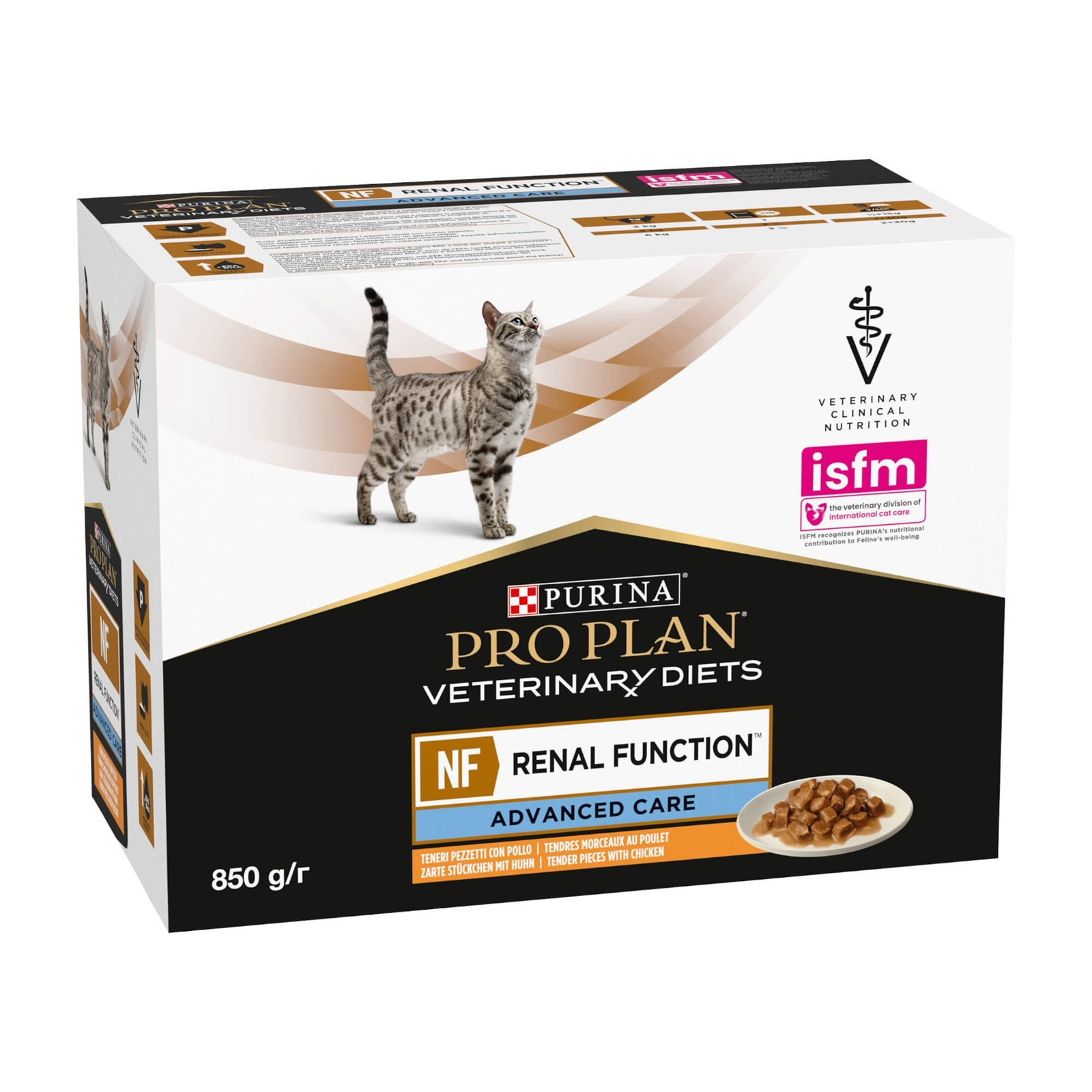 Purina Pro Plan Veterinary Diets Feline Nf Renal Function Kurczak Mokra Karma Dla Kota W 6943