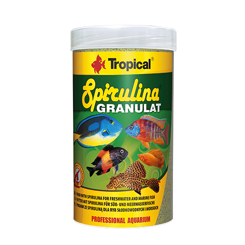 Tropical Spirulina Pokarm Dla Rybek Ro Lino Ernych Akwariowych